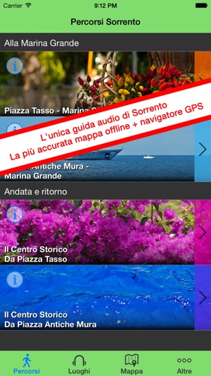 Sorrento Audio-guida Lite(圖1)-速報App