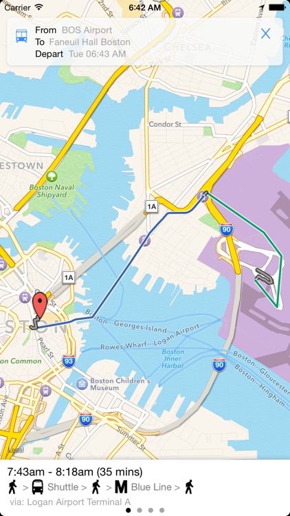 Transit Tracker - Boston (MBTA) screenshot-3