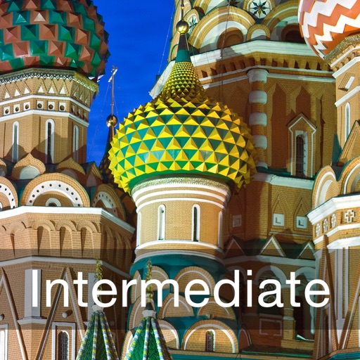 Russian Intermediate for iPad icon