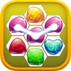 Candy Delicacy Gems - Bright Colorful Colors