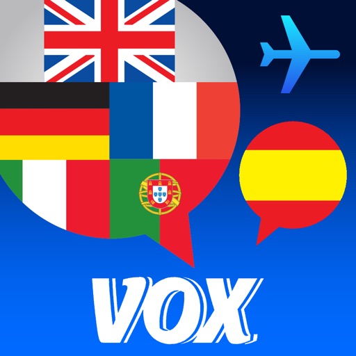 Guías de conversación VOX para viajar iOS App