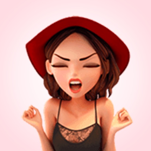 Fashionable Girl - NEW Stickers Pack icon