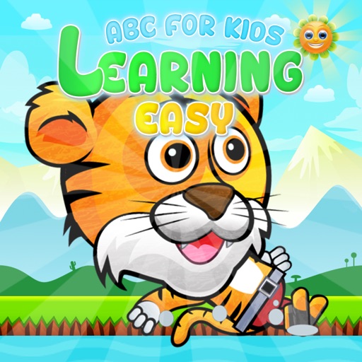ABC Learning Easy For Kids Icon