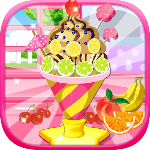 Ice Cream House-Dessert Salon iOS App