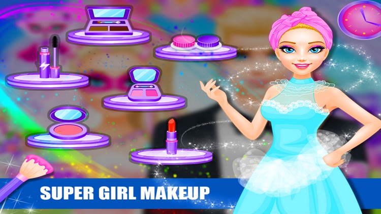 Supergirl Wedding - Makeup, Dress Up, Spa Salon Games