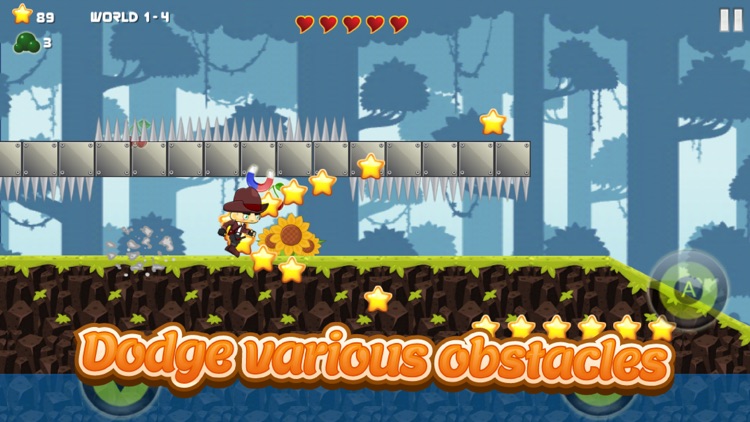 Runner Hero Adventure - Dodge Obstacles to Success