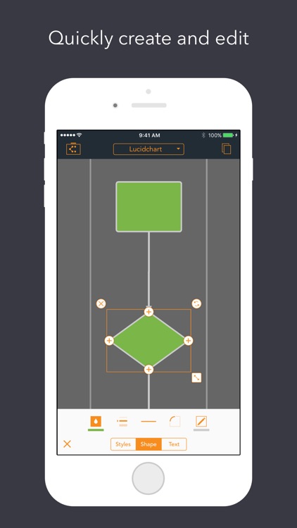 Lucidchart - Flowchart, Diagram & Visio Viewer