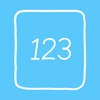 123 Numbers - The Game, practice your number memory!