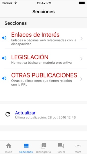 Discapacidad: PRL Accesible(圖2)-速報App