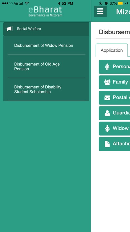 Mizoram Social Welfare