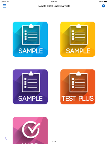 IELTS Listening Section Test Samples Tricks Skils - náhled