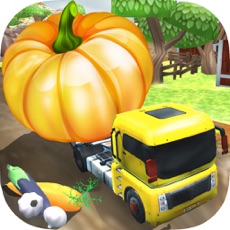 Activities of Big Vegetables Off-Road Farm Transporter Truck