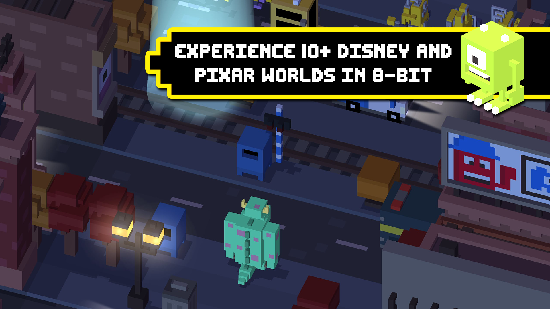 Disney Crossy Road screenshot 12