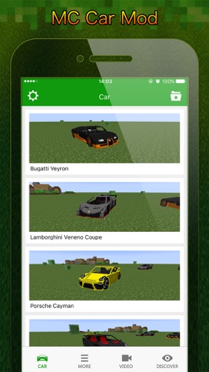 Car Mods Guide for Minecraft PC Game Edition(圖2)-速報App