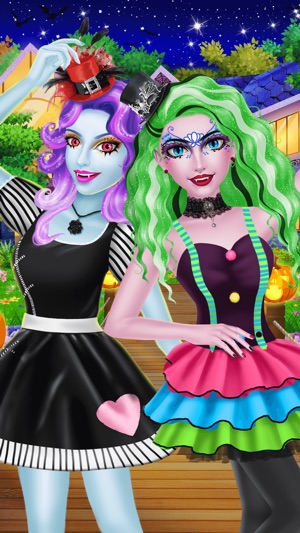 Scary Beauty Salon - Monster Girl Fashion Makeover(圖2)-速報App