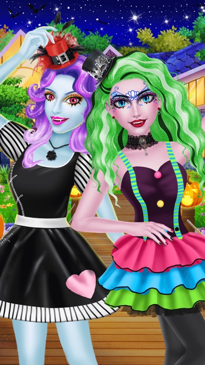 Scary Beauty Salon - Monster Girl Fashion Makeover