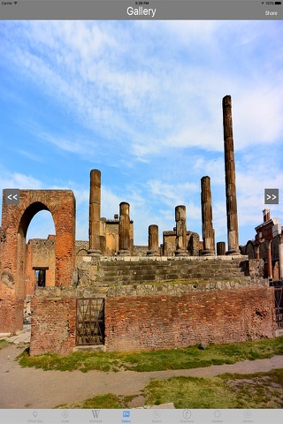 Pompeii - Italy Tourist Guide screenshot 2