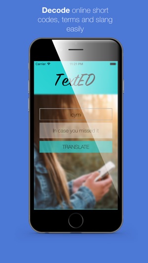 TextED - Text Translator