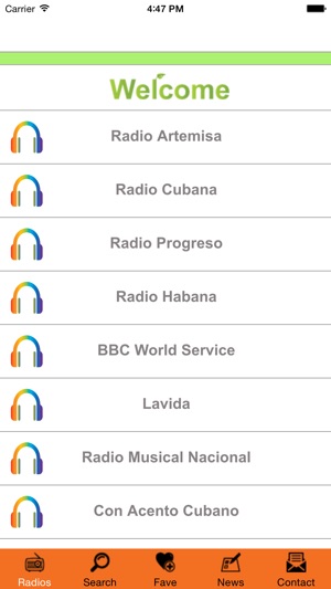 Cuba Radio(圖2)-速報App