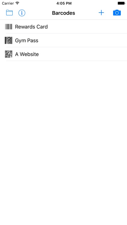 BarcodeTray screenshot-3