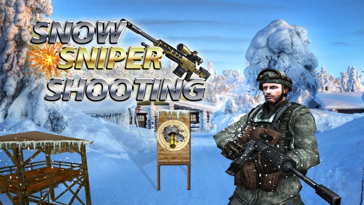 Elite Snow Sniper Shooter Shooting Master 3d free screenshot-0
