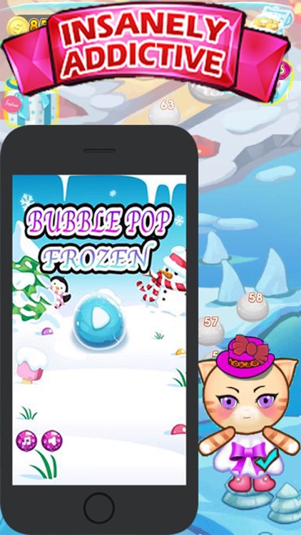 Bubble POP Frozen