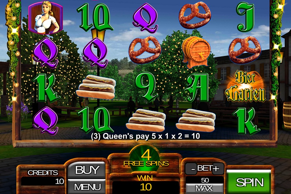 Bier Garten - Slot Machine FREE screenshot 4