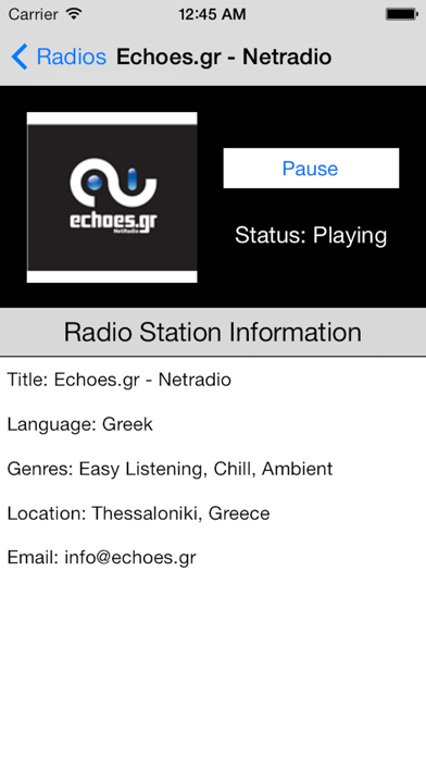 How to cancel & delete Greece Radio Live (Ελλάδα ραδιόφωνο, Ελλάς, Greek, ελληνικά) from iphone & ipad 4