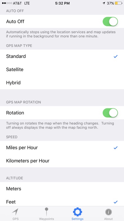 MGRS GPS screenshot-3
