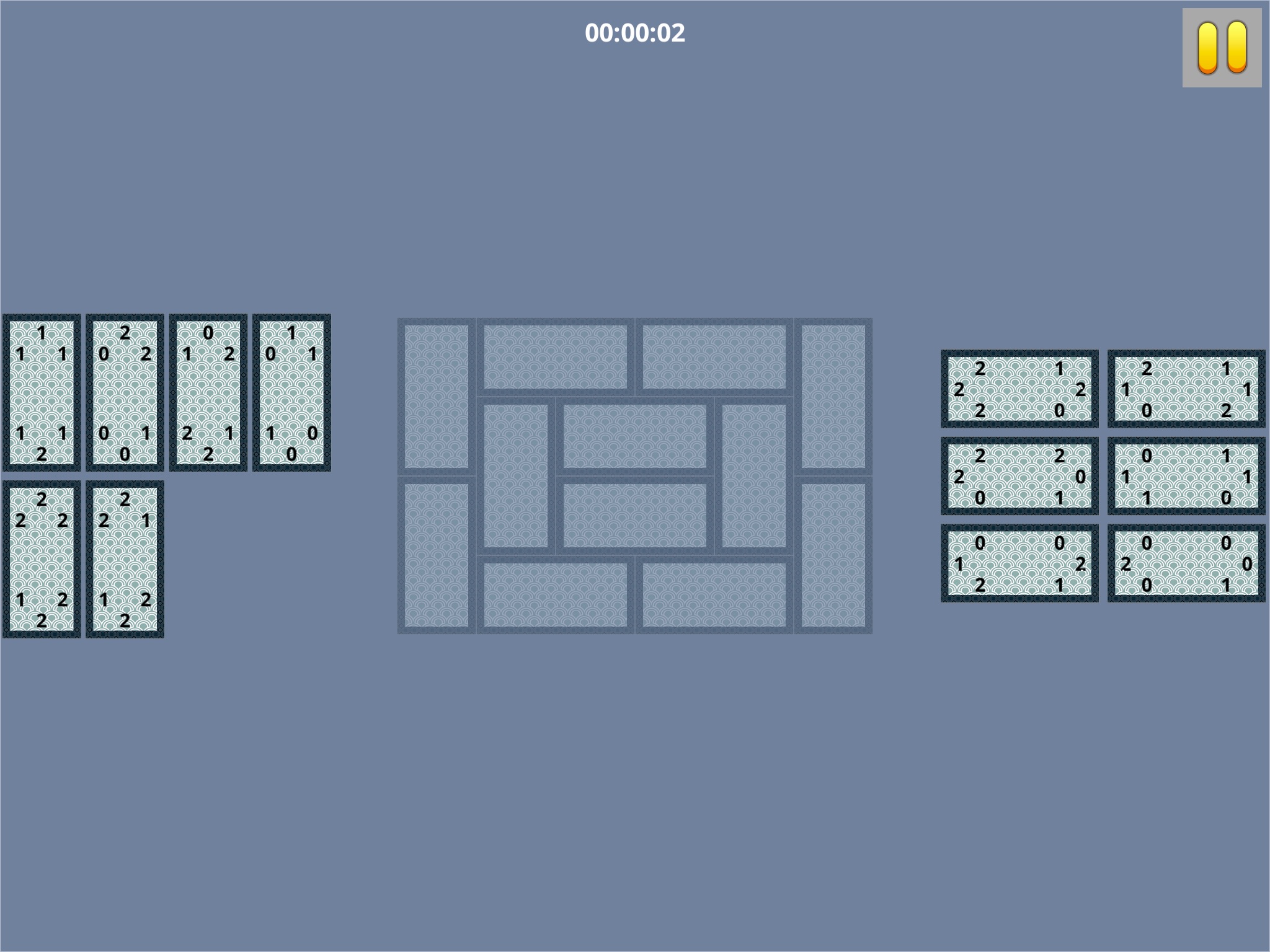 Tatami Puzzle screenshot 2