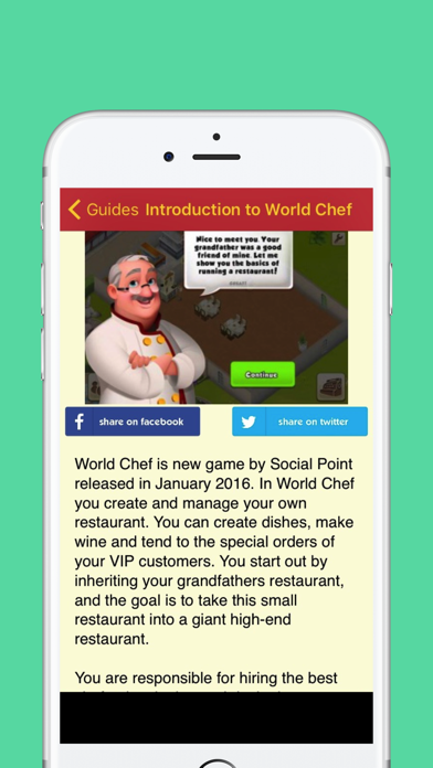 How to cancel & delete Guide for World Chef from iphone & ipad 2