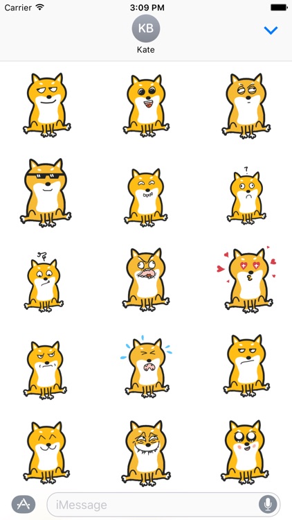 Doge Sticker Pack with Dogemon