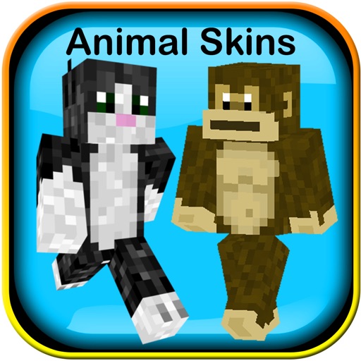 Animal Skins for Minecraft PE - Cape Skins MCPE Icon