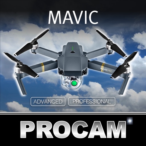 PROCAM for DJI Mavic iOS App