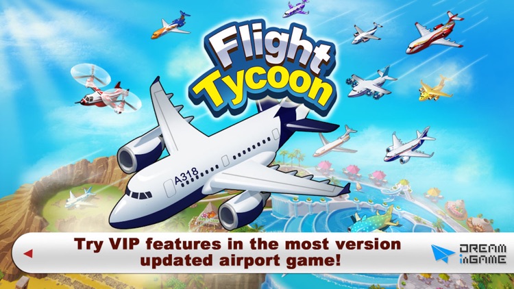 Flight Tycoon - Make the best airport manager! screenshot-4