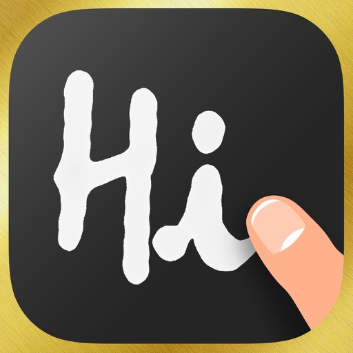Use Your Handwriting GOLD iOS App