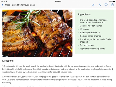 Recipes - cookbook with ingredients & photos screenshot 3