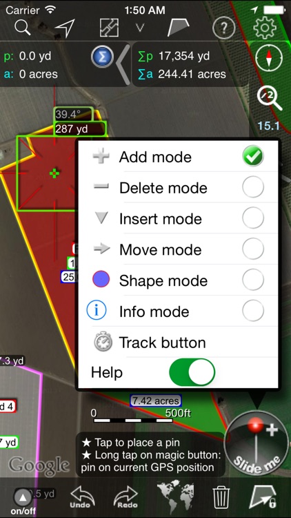 Agro Measure Map Pro - By Global DPI