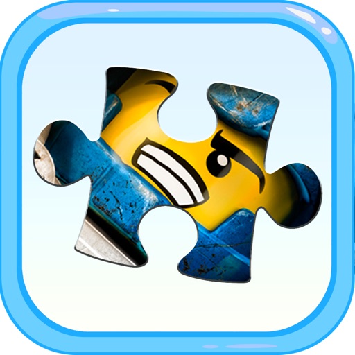 Cartoon Jigsaw Puzzles Box for Nexo Knights