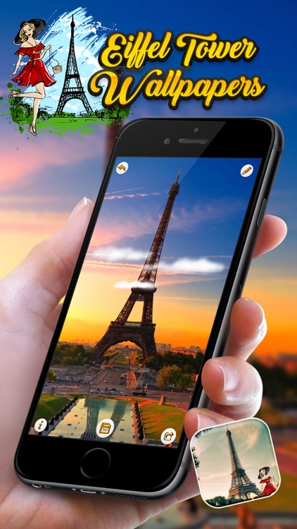 Eiffel Tower WallpaperS – Amazing Collection of Paris Background Photo.s for Home & Lock Screen