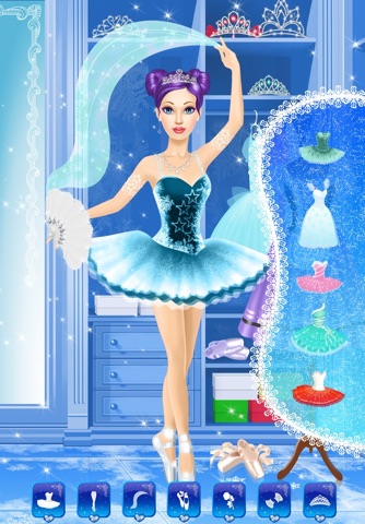 Ballerina Salon - Ballet Makeup and Dress Up Games screenshot 4