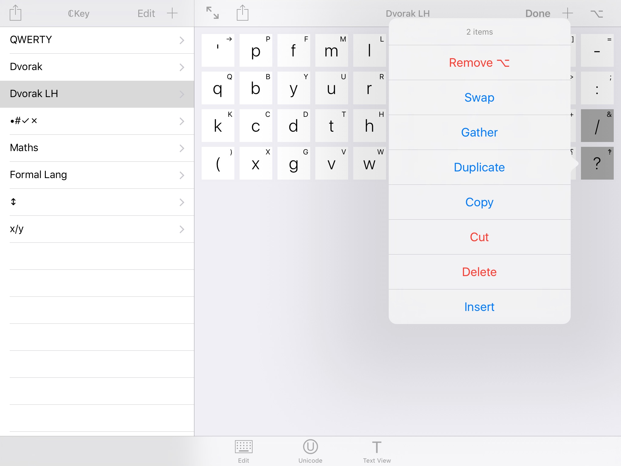 ℂKey - Customisable Keyboard screenshot 3