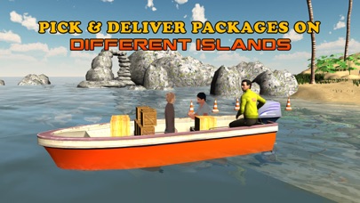 3D Motor Boat Simulator – Ride high speed boats in this driving simulation game 1.0.2 IOS -