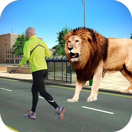 City Lion Attack iOS App