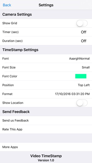 Video Timestamp PRO(圖4)-速報App