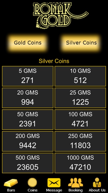 Ronak Gold Bullion Live Rates screenshot-3