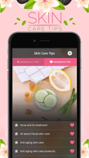 Skin care Tips(圖3)-速報App