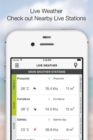 KiteSpotter -Kitesurf Forecast screenshot 2