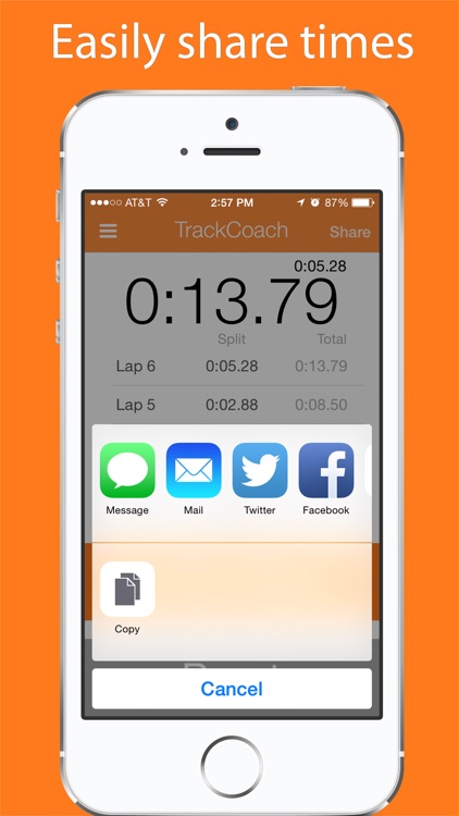 TrackCoach - Running Stopwatch
