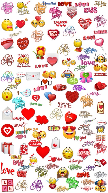 Amazing Love Stickers for iMessage